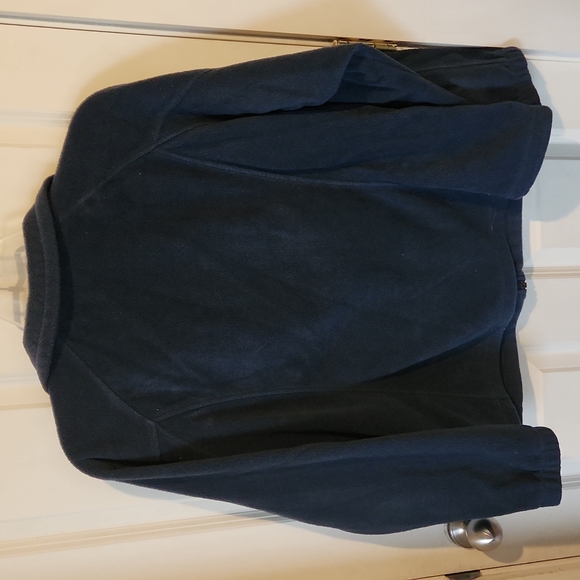 Columbia fleece dark blue zipper jacket coat size 1X - Picture 5 of 6